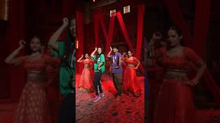 Nazar na lage song dance steps vickyandaakanksha nazarnalage payaldev manisharani [upl. by Nnairol106]