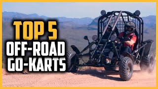 ✅ Top 5 Best Off Road Go Karts of 2024 [upl. by Leile]