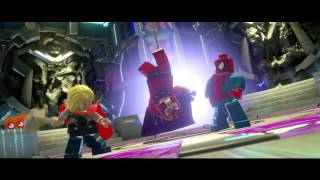 LEGO Marvel Super Heroes Walkthrough PART 2 PS3 Lets Play Gameplay TRUEHD QUALITY [upl. by Nnovahs539]