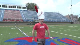 David Pettit The Ohio State University Drum Major [upl. by Byers]