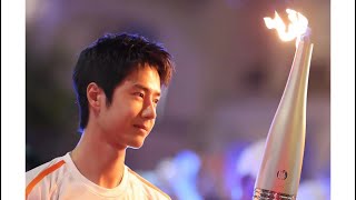 ENGSub Wang Yibo Torch Relay Theme Song quotJust Burningquot 2023 Hangzhou Asian Games 王一博杭州亚运火炬传递歌《燃》 [upl. by Gosselin]