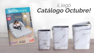 Catálogo Betterware Octubre 2024 ¡Conoce TODOS LOS PRODUCTOS NUEVOS  Mundo Better 🌎 [upl. by Adile378]