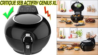 🌟 Avis Actifry Genius XL AH960800 🤩 Avantages amp Inconvénients Friteuse sans huile de SEB 2024 [upl. by Pero]