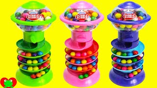 Gumball Banks LEARN Colors and Numbers with Gumballs [upl. by Ioab]