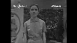 Gigliola Cinquetti  Penso alle cose perdute 1964 VIDEO CLIP [upl. by Merci]