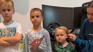 Mom gives kids permission to say one swear word each she is SHOCKED by the results [upl. by Lletnahc543]