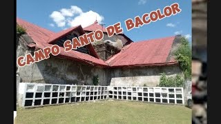 vlogger campo Santo de bacolorRGteamvlogepisode II [upl. by Nilauqcaj]