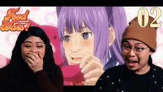 MIMASAKA COPIES THE ELITE TEN FLASH SHOKUGEKI NO SOMA SEASON 4 EPISODE 2 REACTION [upl. by Idissak]