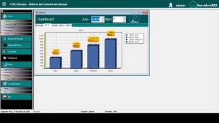 Sistema de Controle de Estoque  NFe  NFSe  NFCe [upl. by Adym]