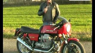 Video zum Vergleichstest BMW Honda und Moto Guzzi [upl. by Adnamahs]