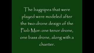 History of Irish Bagpipes [upl. by Burch]