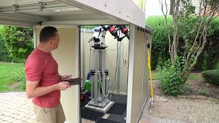 PierTech TeleEnclosure and PierTech 3 Height Adjustable Pier Demonstration [upl. by Riebling521]