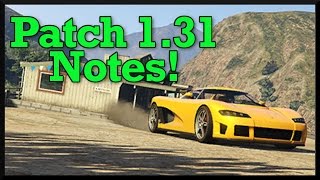 GTA 5 Patch 131 Notes Executives amp Other Criminals Patches [upl. by Bertine172]