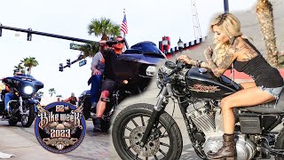 Daytona Bike Week 2023  Harley Davidson 💥 [upl. by Noevad]