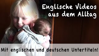 Englisch im Alltag The new baby [upl. by Anoy]