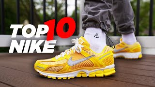 Top 10 NIKE Sneakers for 2023 [upl. by Adeuga815]