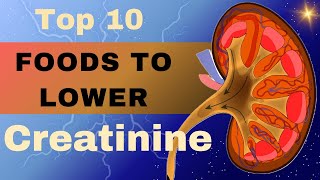 Foods to lower creatinine levels [upl. by Annawek]