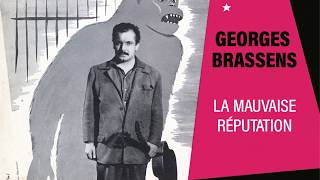 Georges Brassens  La mauvaise réputation Audio Officiel [upl. by Yenrab47]