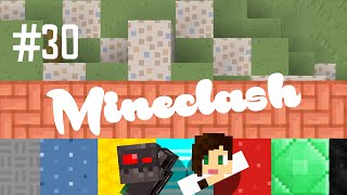 MINECRAFT ORE BLOCK CHALLENGE  MINECLASH EP30 [upl. by Lukey757]