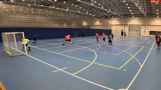 Sydney Olympic Park Futsal  Asian Cup Div 1 Winter24  R7 Kazakhstan vs Singapore Highlights [upl. by Helban]