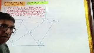 ONEM 2024 REPASO INTENSIVO ETAPA UGEL Geometría y Trigonometría  Nivel 1 2 y 3 [upl. by Martens715]