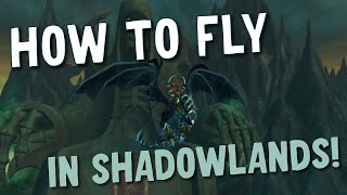 How to Unlock Flying and Korthia in Shadowlands Patch 91 [upl. by Hentrich356]