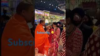 Anant Ambani amp Radhika merchant smiling merry marriage ambani narendramodi mukeshambani popular [upl. by Roxy430]