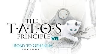 The Talos Principle VR Teaser Trailer [upl. by Rehtaeh]