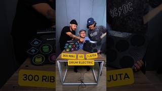 Drum Elektrik 300 Ribu Vs 1 Juta [upl. by Adnahsal]