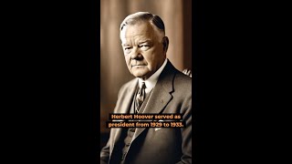 The Legacy of Herbert Hoover Challenges and Contributions [upl. by Elmajian]