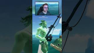 The most DEVIOUS steal 🎣  Sea of Thieves Shorts [upl. by Clifton]