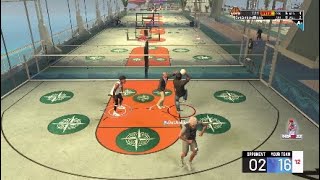 2K22 2K23 CAGES GLITCHESNEW 3 POINT DUNK [upl. by Ielak274]