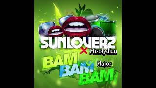 Sunloverz  Bam Bam Bam  Major Key [upl. by Llyrrad]