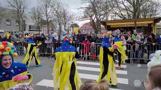 Carnavalstoet Gullegem 2024 partie 1 [upl. by Cline]