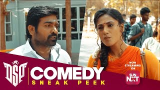 Vijay Sethupathy kittaye vaa  DSP  Comedy Sneak Peek  Anukreethy Vas  Streaming on Sun NXT [upl. by Ymer821]