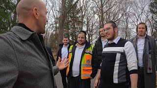 How These Hasidic Jews Can Save Your Life 🇺🇸 [upl. by Iniffit324]