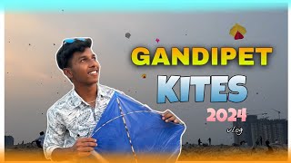 GANDIPET KITES Flying in 2024  my Kites flying kiteflying kite vlog hyderabadivlogger [upl. by Ynna]