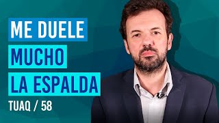 Me duele mucho la espalda ¿Qué puede ser [upl. by Natalya]