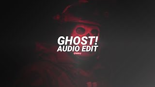 ghost  phonkme kiixshi edit audio [upl. by Osnola260]