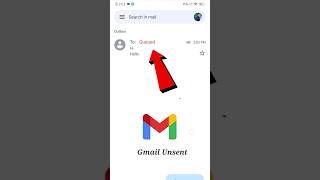Gmail Queued Problem Unsent Mail Queued in Outbox Fix 2023 Shorts [upl. by Seibold]