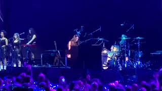 Olivia Rodrigo performing Drivers License live at iHeartRadio Jingle Ball 2023 [upl. by Inoj]