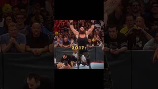 Braun Strowman Breaks The Ring 😳 quot2024 vs 2017quot Edit [upl. by Ettenav]