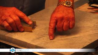 How to repair soapstone countertops by Soapstone International [upl. by Saixela]