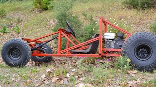 Homemade OffRoad Go Kart Project  Full video [upl. by Kitti235]