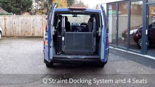 Mercedes Vito Driver Transfer Wheelchair Adapted Vehicle WAV [upl. by Bovill462]