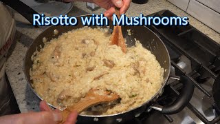 Italian Grandma Makes Risotto with Mushrooms [upl. by Taub]