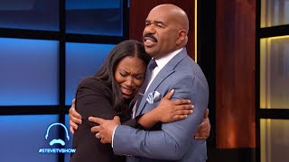 Steve Surprises A Single Mom Who Graduated from Law School 🎓 II Steve Harvey [upl. by Inaboy]