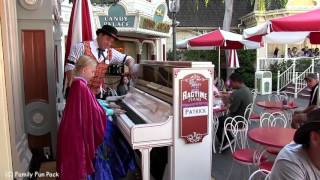 Alyssa Plays the Disneyland Piano [upl. by Traci]