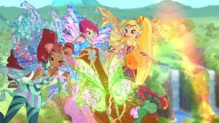 Winx Club Season 6 Episode 5 The Golden Auditorium Back to Normal [upl. by Olocin23]