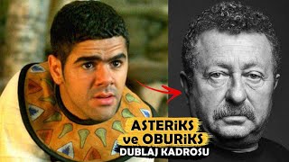 Asteriks ve Oburiks Türkçe DUBLAJ Kadrosu FAVORİNİZİ YAZIN [upl. by Fanchan]